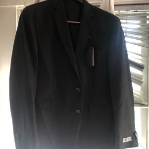 Men’s charcoal Black suit jacket